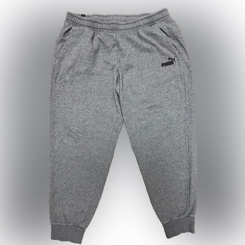 Puma Men’s Heather Gray Joggers size XXL